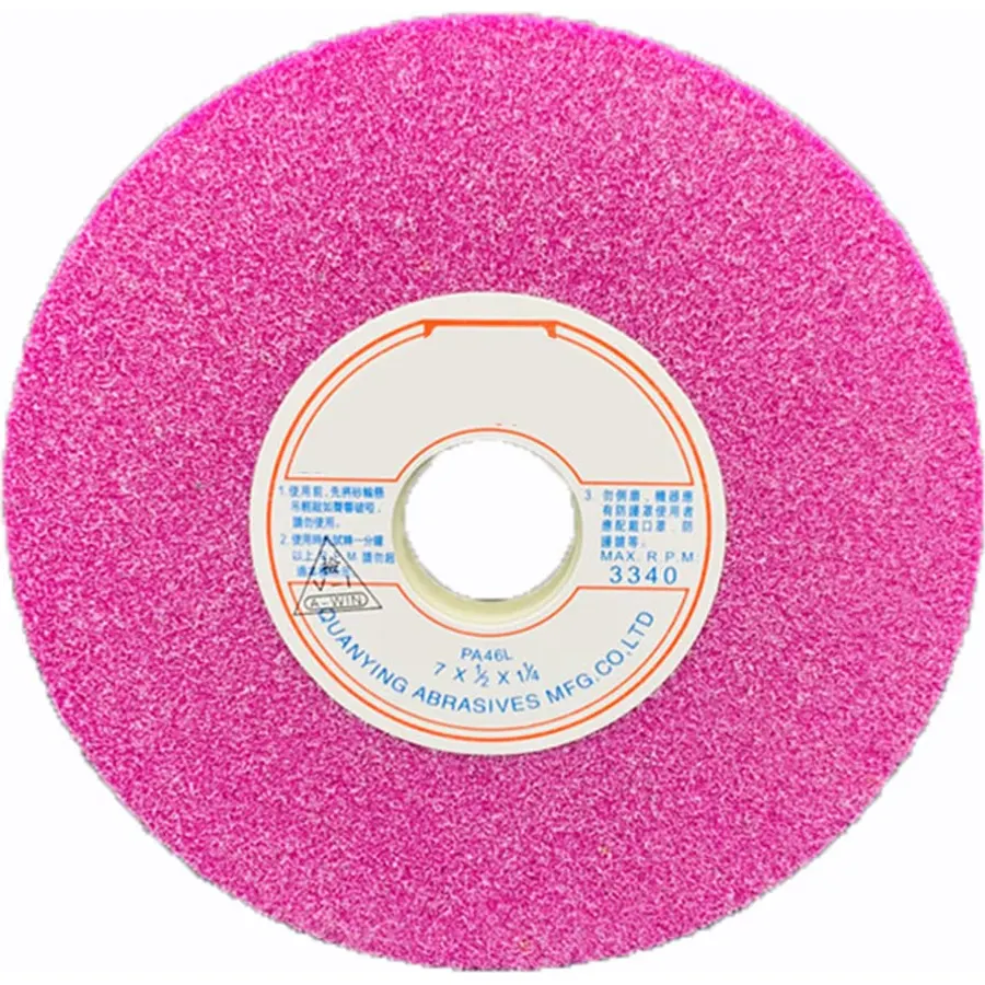 1 Grinding Wheel Chrome Corundum 175Mm for Bench
