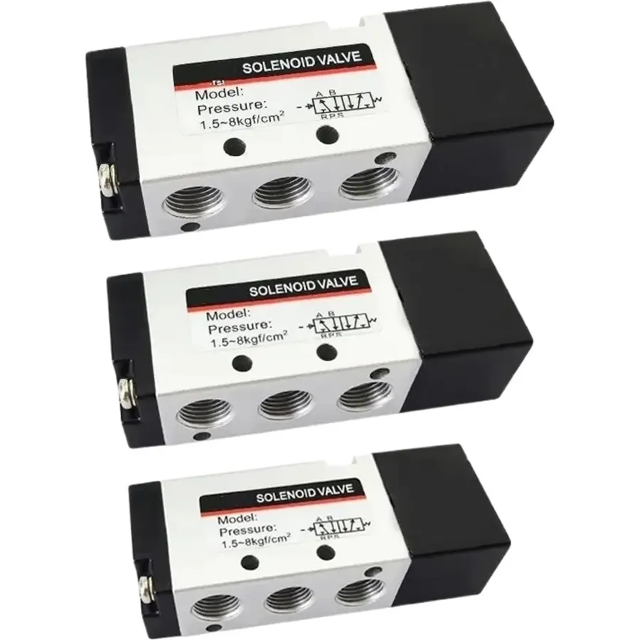 1× Pneumatic Valve Accessory 4A110-06 4A210-08 4A310-10 4A410-15