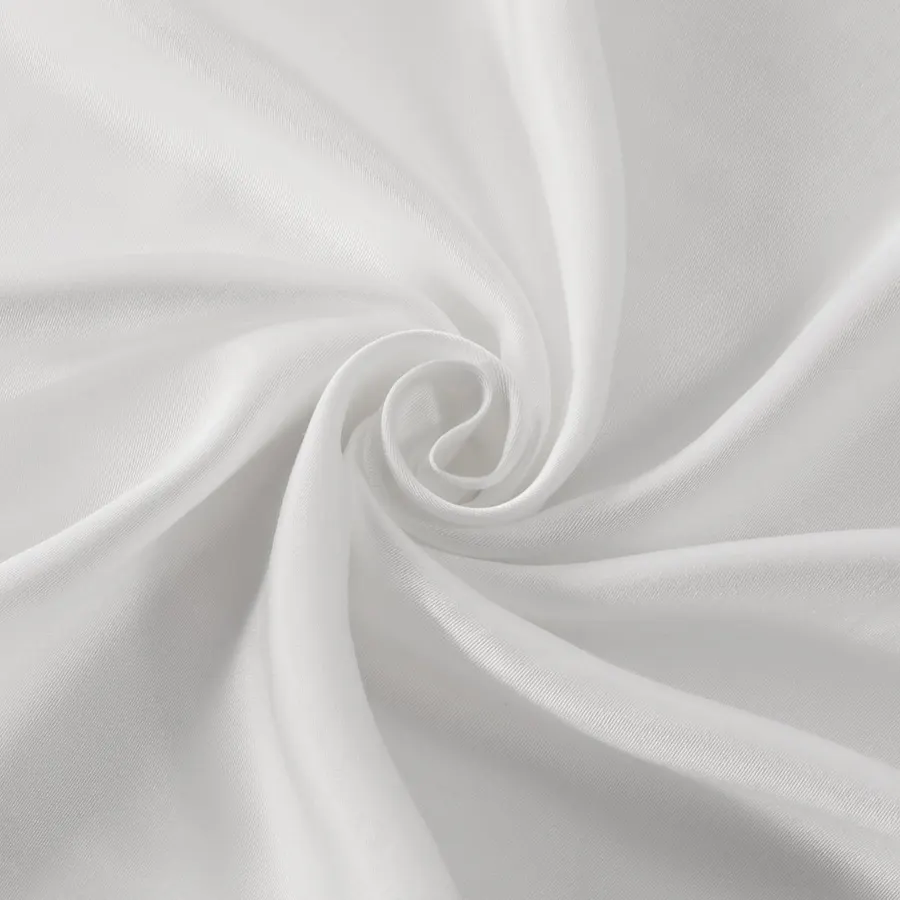 1 Yard Cool Fabric 56" Wide Fabric Lining,Cool and Silky Material by The Yard for Sewing,White Lining Fabric by The Yard for Wedding,Decoration,Apparel,DIY Crafting,Sewing