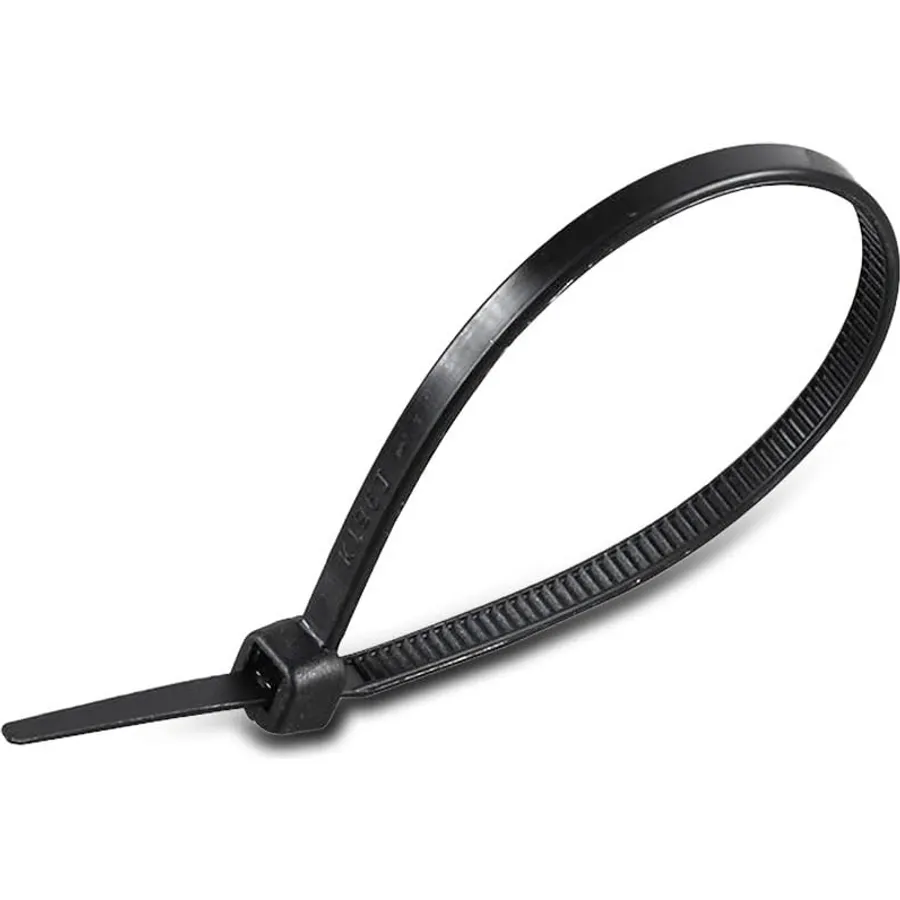 100 Pack 3.5 x 150mm Fireproof Cable Ties UL94-v2 Cable Ties Ideal for Organizing Cables and Tidy Electrical Projects