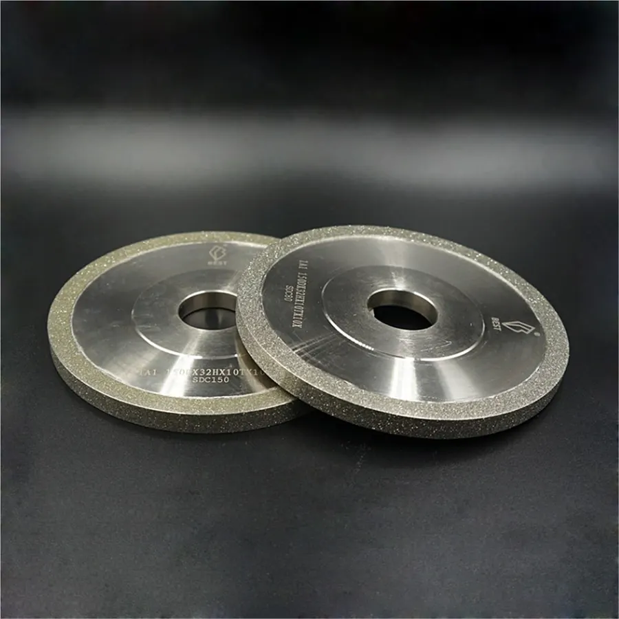 100mm 4-Inch Diamond Grinding Wheel Disc CBN Sharpener 1pcs(400 grit)