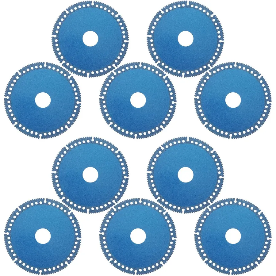 10pcs Blue Metal Cut Off Wheel for Angle Grinder Marble Cutting