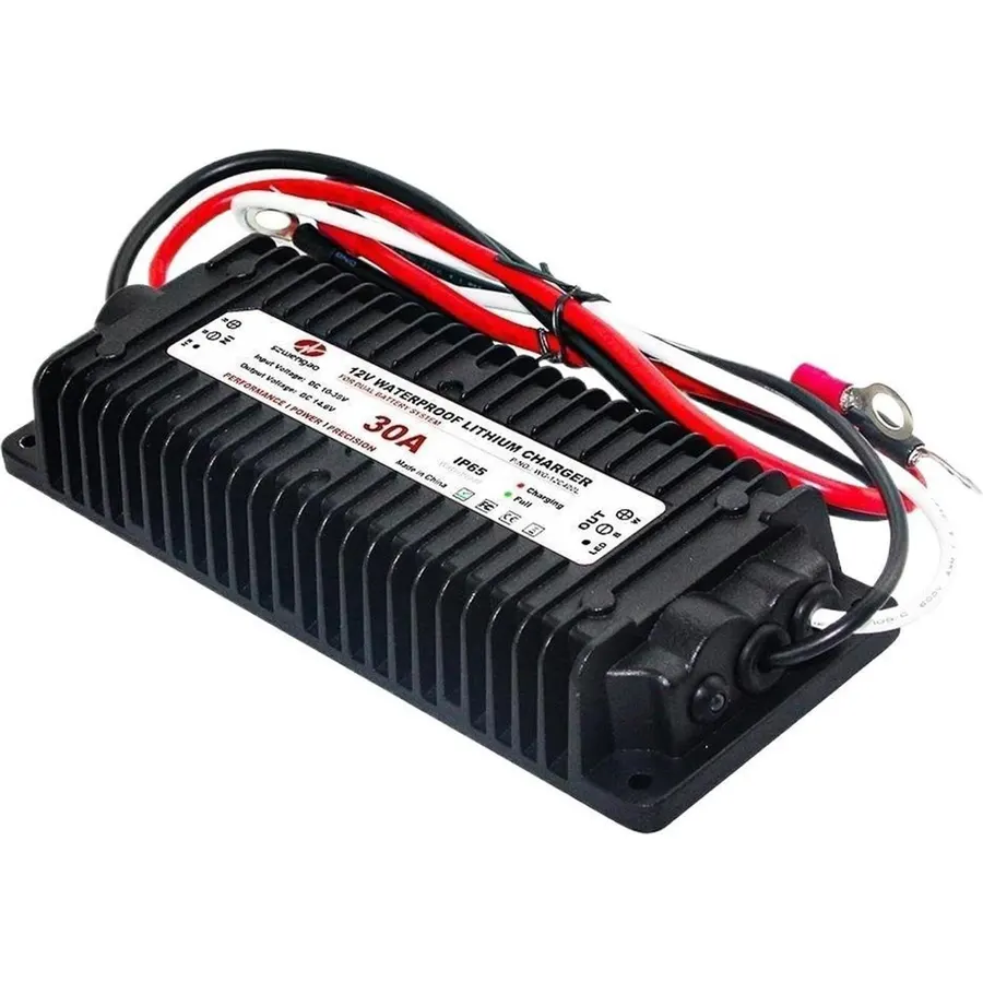 12.6V 14.6V 29.2V 43.8V Lifepo4 Lithium Battery Charger 30A 15A 10A 7.5A(12.6V 30A,Without ACC wire)