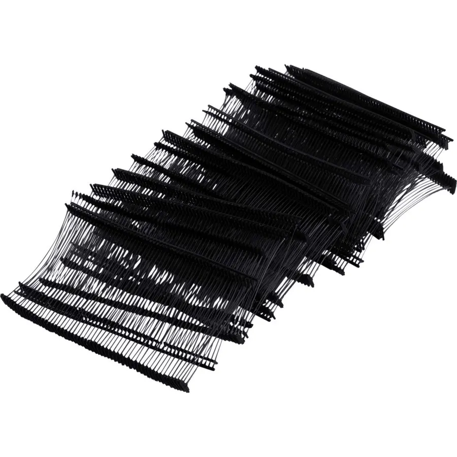 2 inch Tagging Gun Fasteners Tag Pin Barbs - Clothing Attachers Suitable for All Standard Tagging Guns (5000 Pcs,Black)
