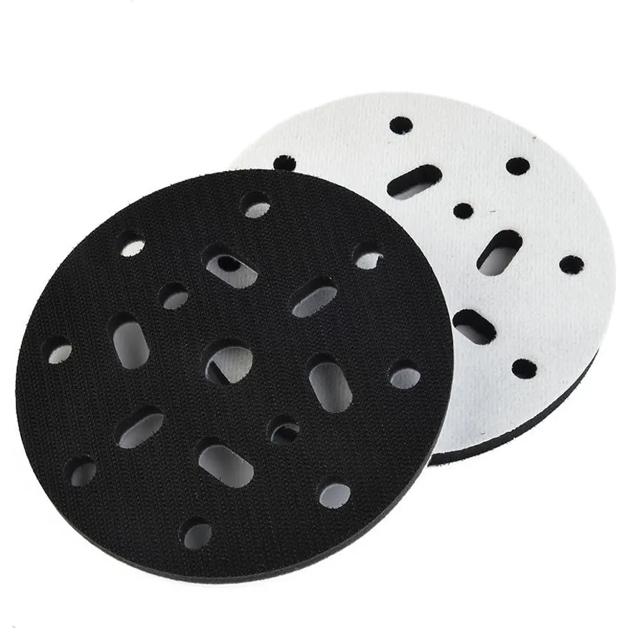 2pcs 6 Inch Soft Buffing Pad Sponge Interface for Sanding 150mm