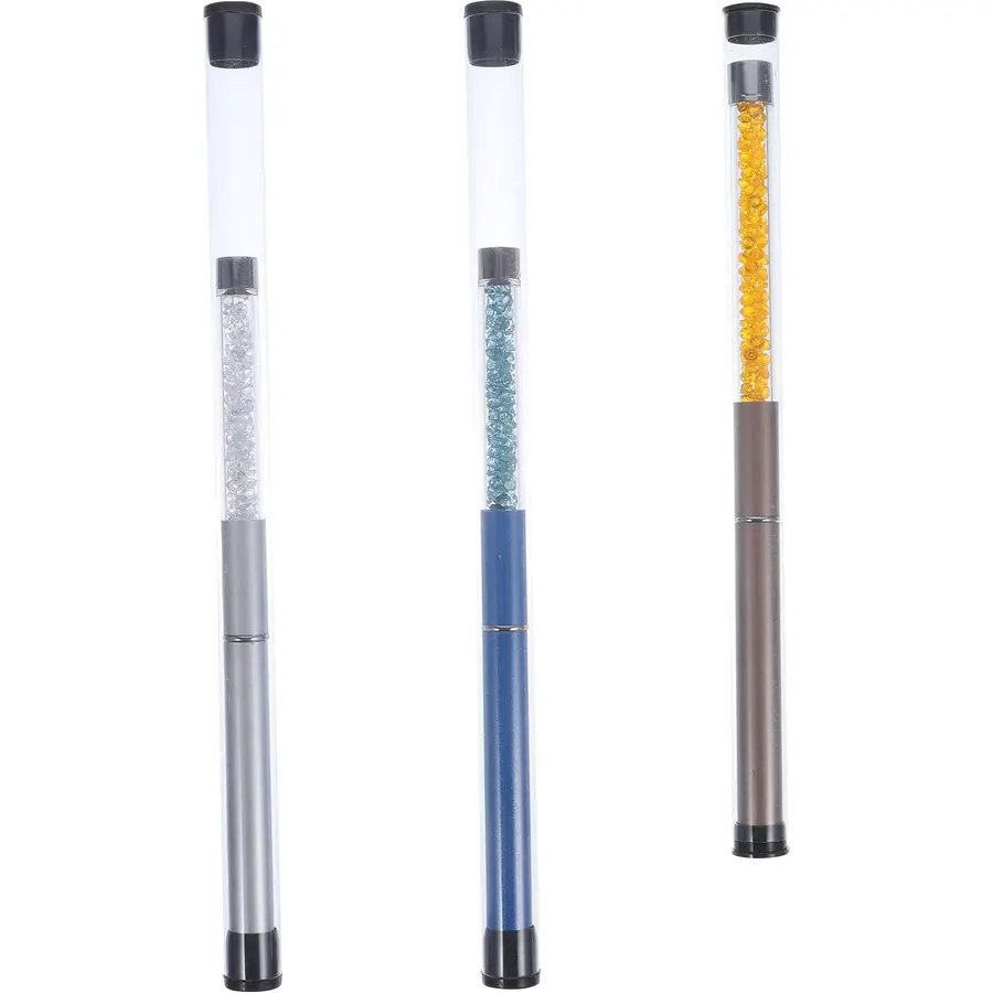 3pcs Nail Painting Pen Brush for Gel Polish Acrylic Nail Art Designs