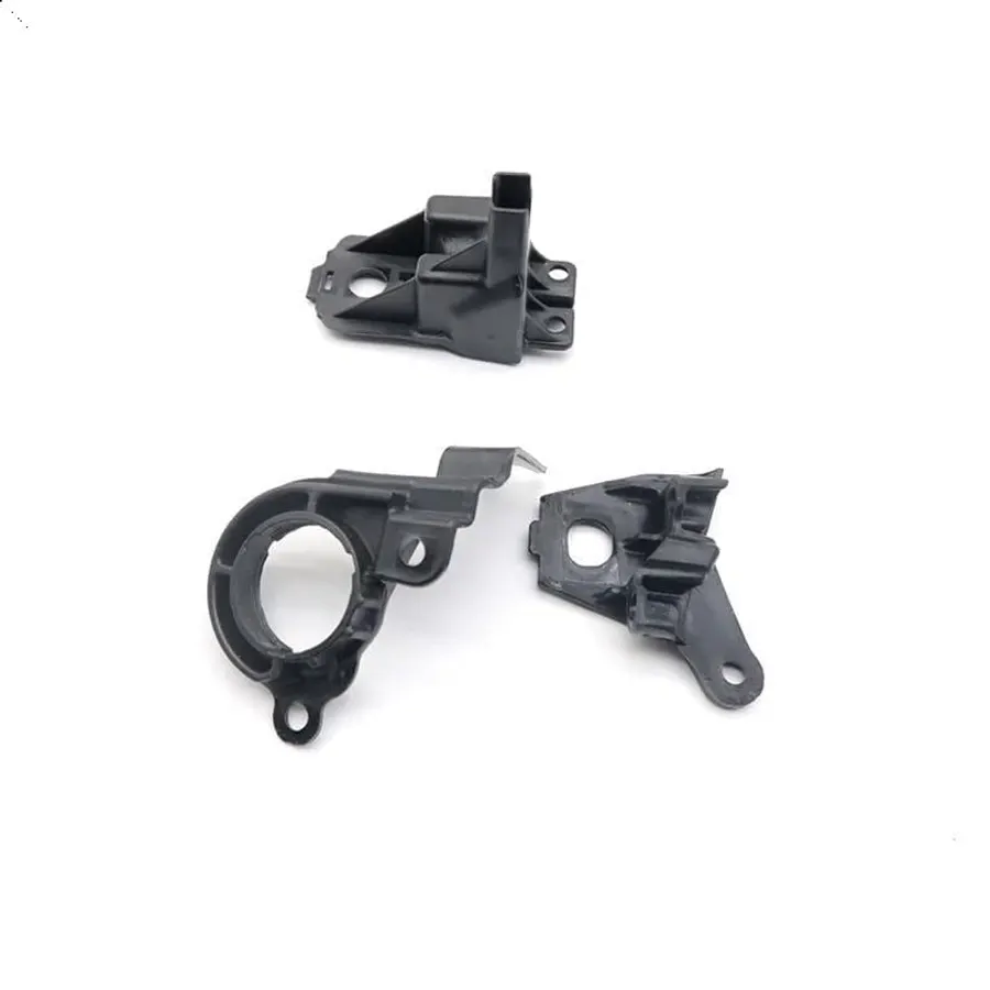 3X Right Side Car Headlight Repair Kits Headlights Restoration Kit Black Bracket Jaws for Audi Q4 2021 89A998058