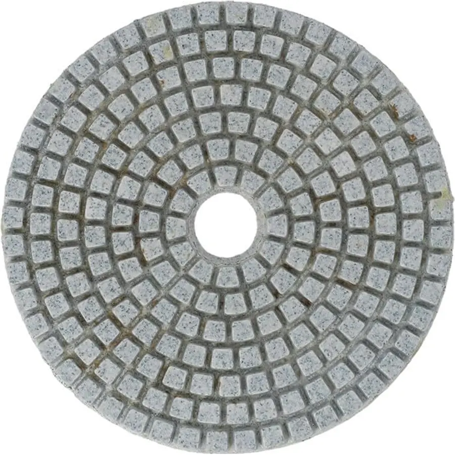 4 Inch Emery Wet Polishing Disc for Marble Stone Grinding