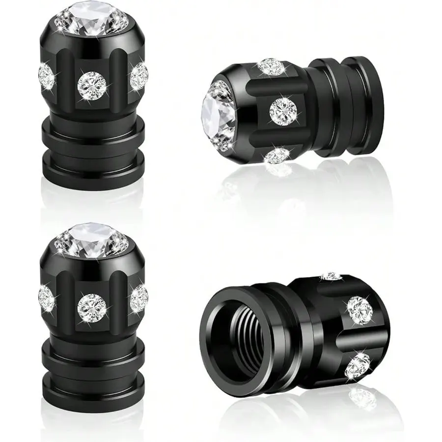 4 Pcs Valve Stem Caps for Audi e-tron GT (Facelift 2025) 2025 2026