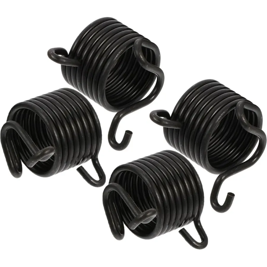 4pcs Pneumatic Chisel Retainer Spring Steel Air Hammer Tool Accessory