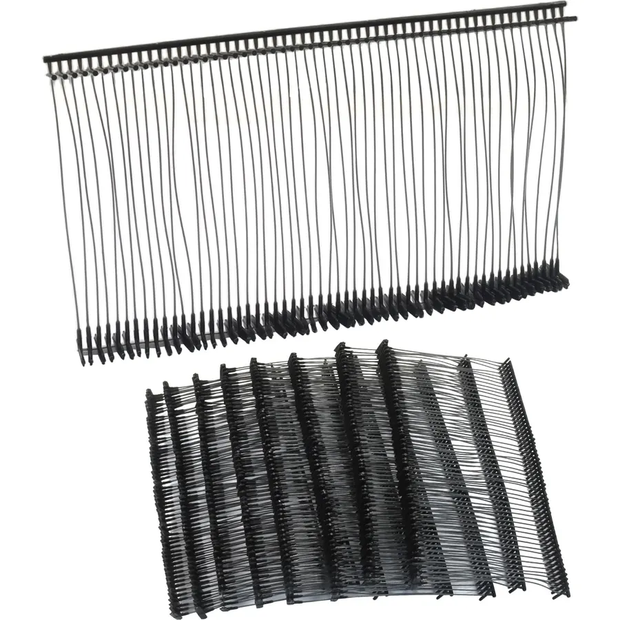 5000pcs 2-Inch Standard Tagging Gun Fasteners, Black