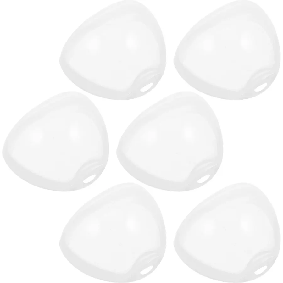 6pcs Triangular Pacifier Storage Container, Portable Holder Organizer