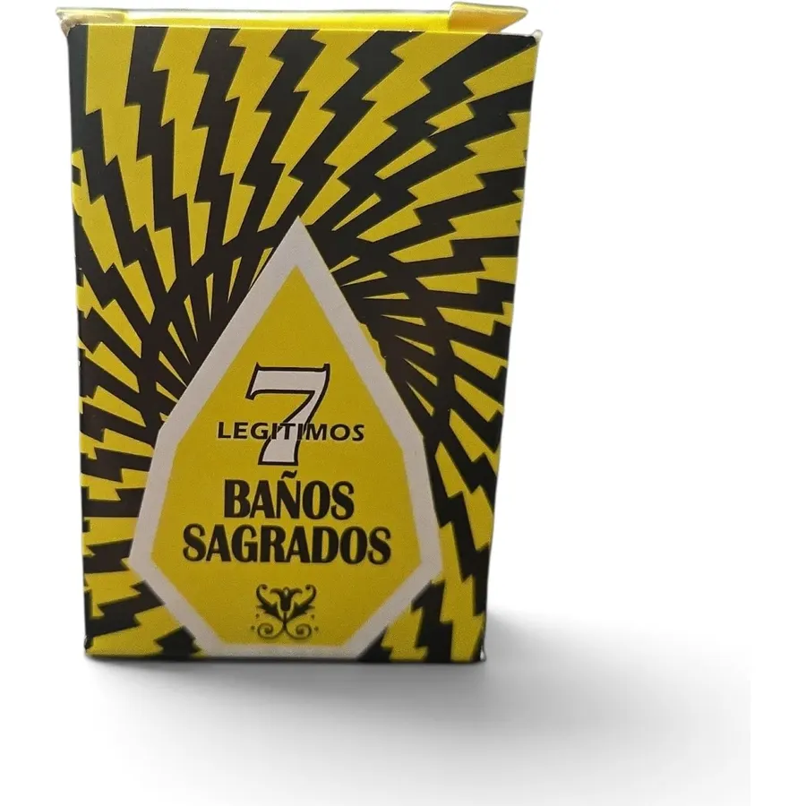 7 Legitimos Baños Sagrados/ 7 Spiritual Sacred Bath Salt Set