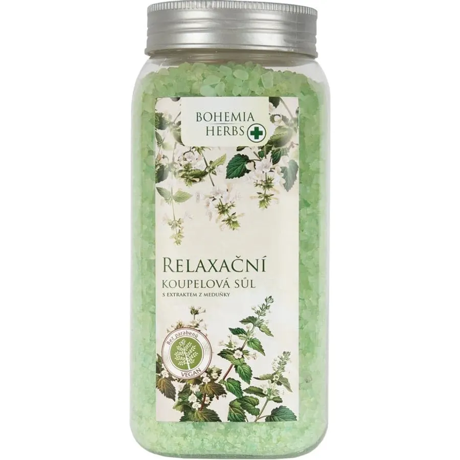 Bohemia Gifts Herbal Bath Salt Lemon Balm