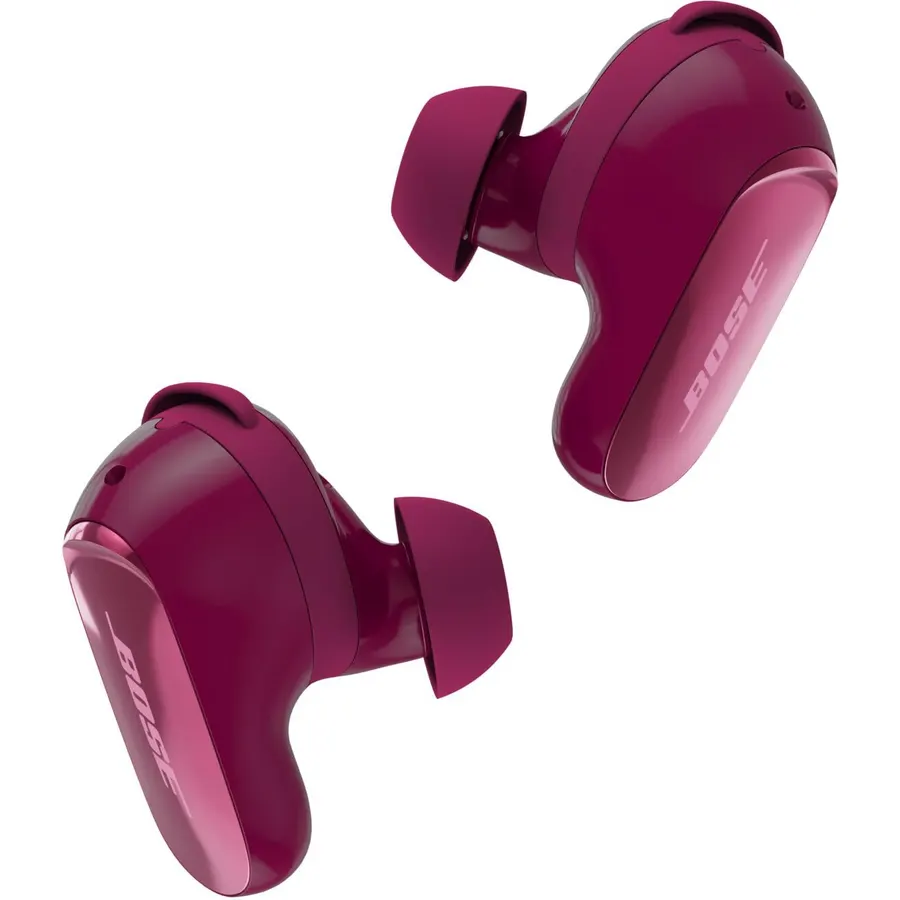 Bose QuietComfort Ultra Earbuds (2nd Gen) - Wireless Noise Cancelling Earbuds with Mic, Immersive Audio, USB-C Charging, Up to 6 Hours Battery, IPX4 Rating, Deep Plum - Limited Edition Color