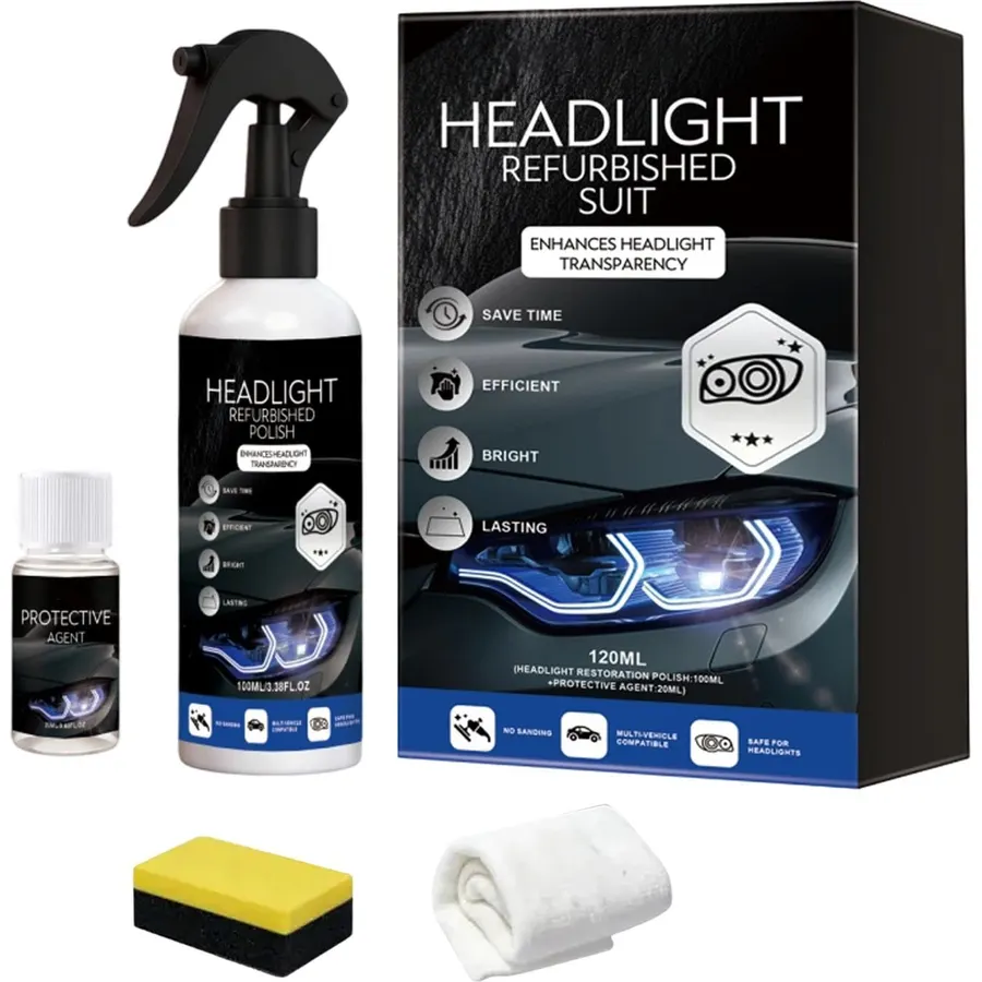 Car Headlight Restoration Kit Headlamp Restoration Kit