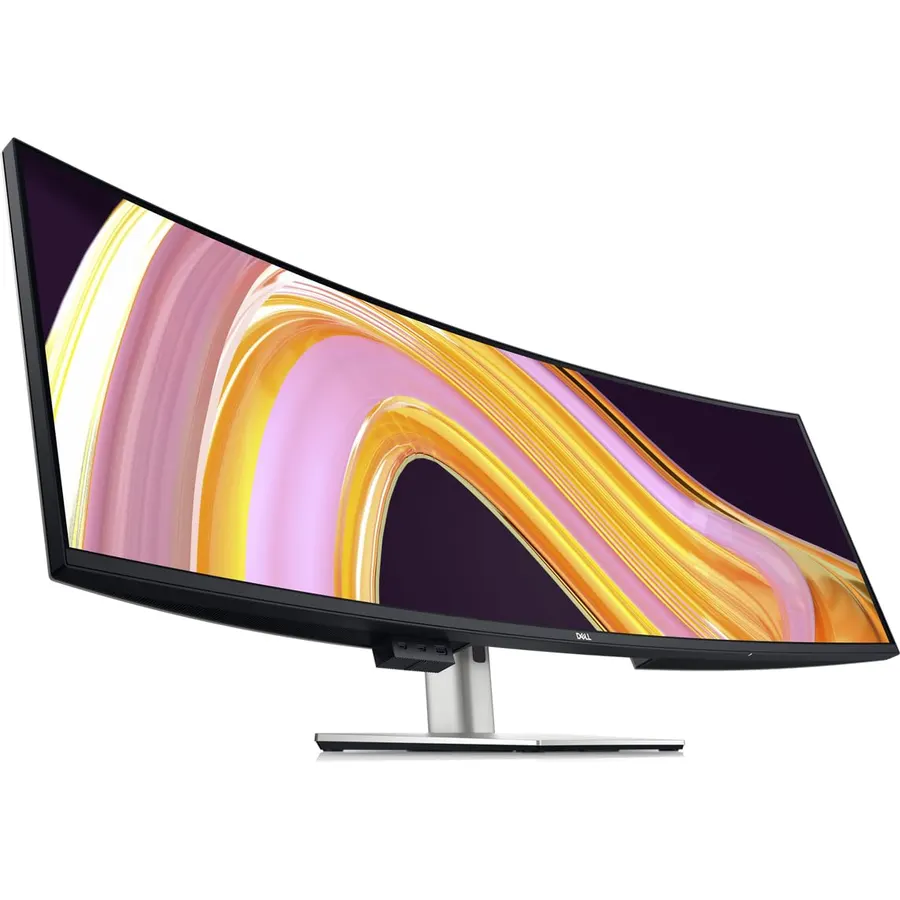 Dell UltraSharp U4924DW 49-inch Dual Quad HD (DQHD) Curved Monitor, IPS Black, USB-C, KVM