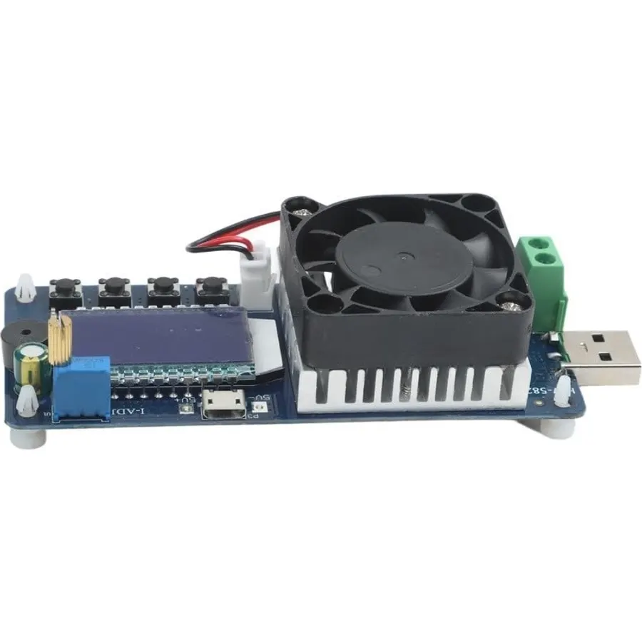 Digital for battery Capacity Tester USB Power Analyzer 5A Digital