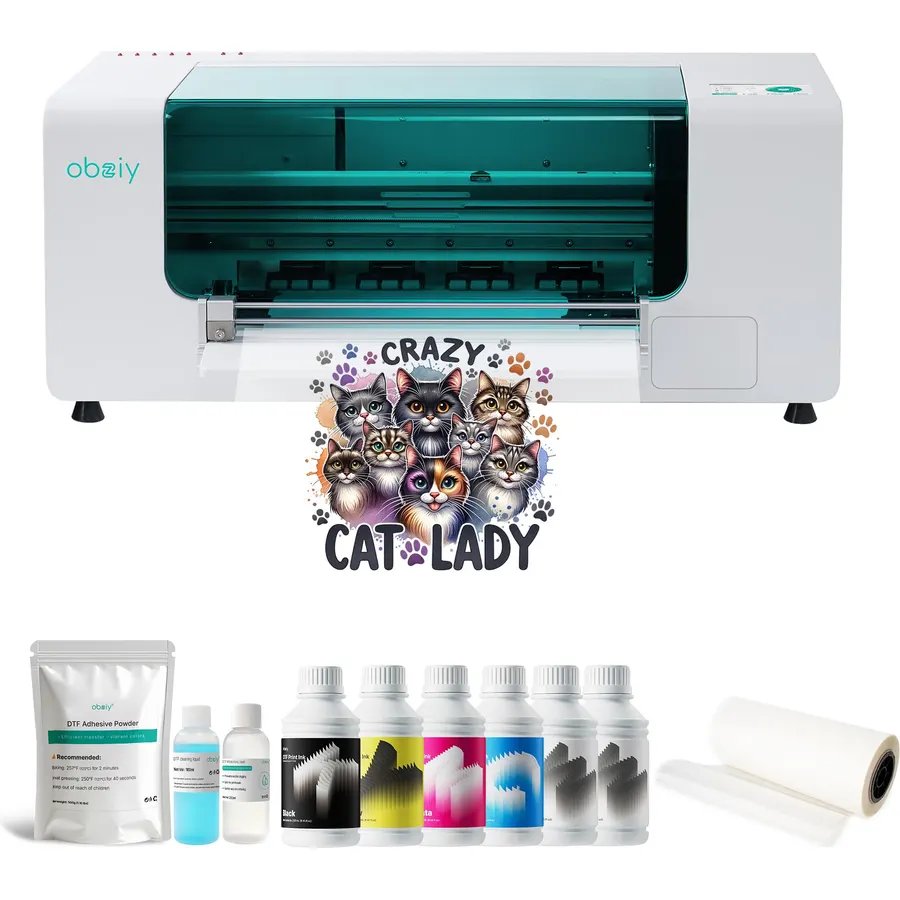 DP1 DTF Printer A3+ XP600 15" Transfer Printing Machine