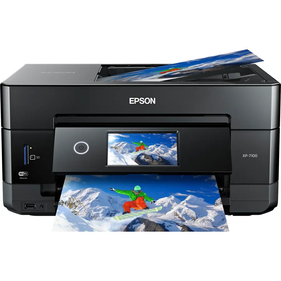Epson Expression Premium XP-7100 Wireless Color All-in-One Inkjet Printer