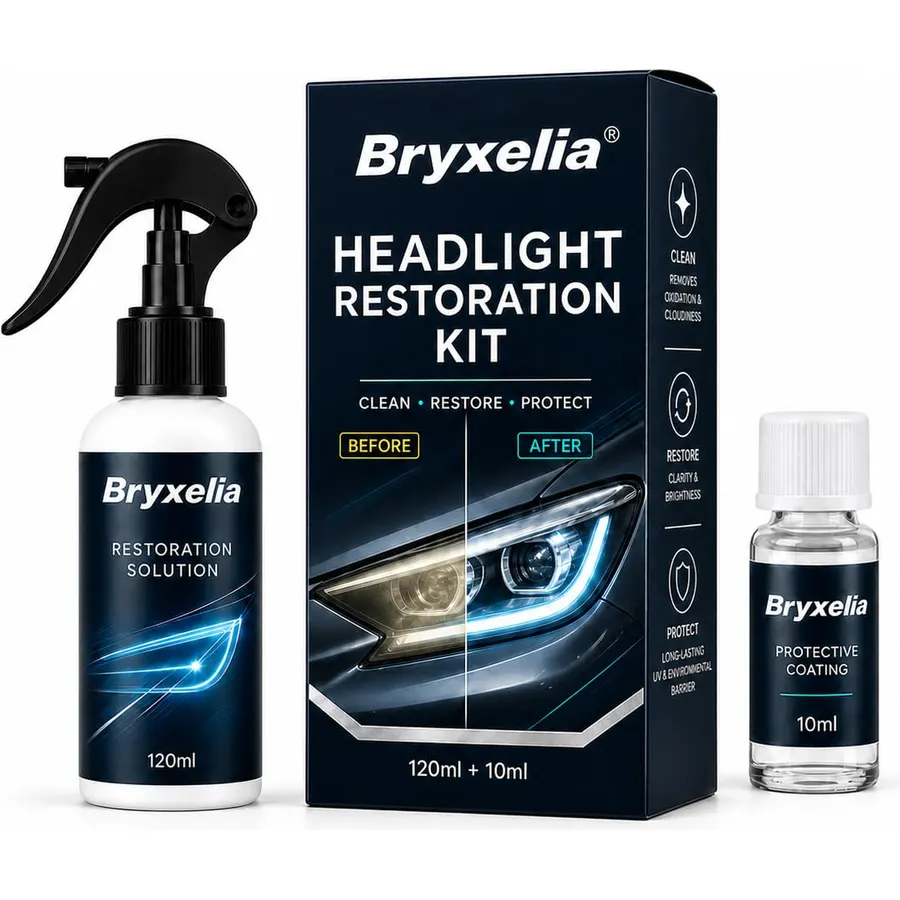 Headlight Restoration Kit (120ml+20ml)