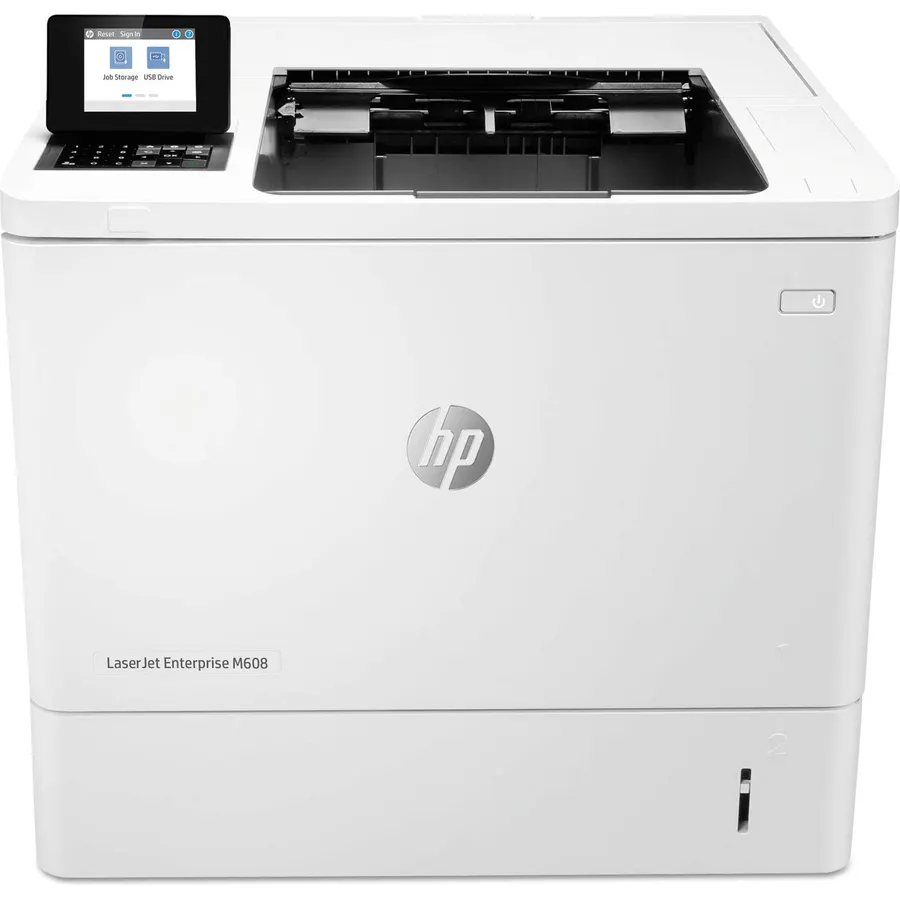 HP LaserJet Enterprise M608n Monochrome Printer with Built-in Ethernet (K0Q17A)