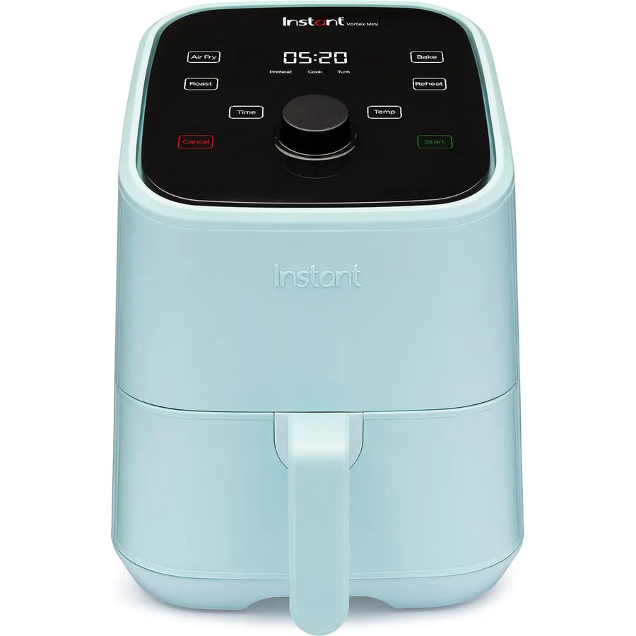 Instant Pot Vortex 2QT Mini Air Fryer, Small Air fryer that Crisps, Reheats, Bakes, Roasts for Quick Easy Meals