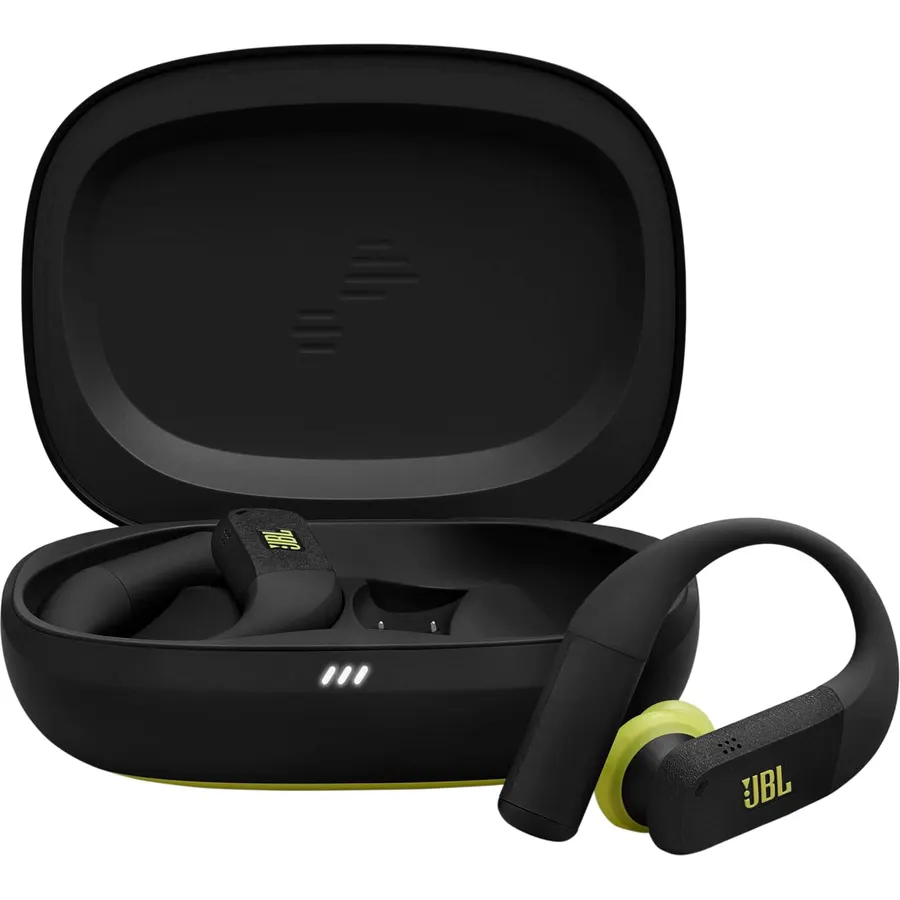 JBL Endurance Peak 4 Noise Cancelling Fully Wireless in-Ear Sports Earbuds with Bluetooth, 48h Battery Life, TwistLock for Secure Fit, IP68 Waterproof and Dustproof