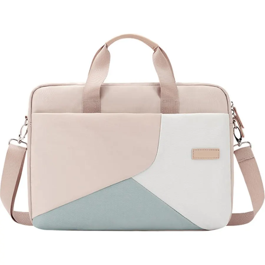 LALAFINA Inch Laptop Briefcase Bag, Business Travel Computer Handbag