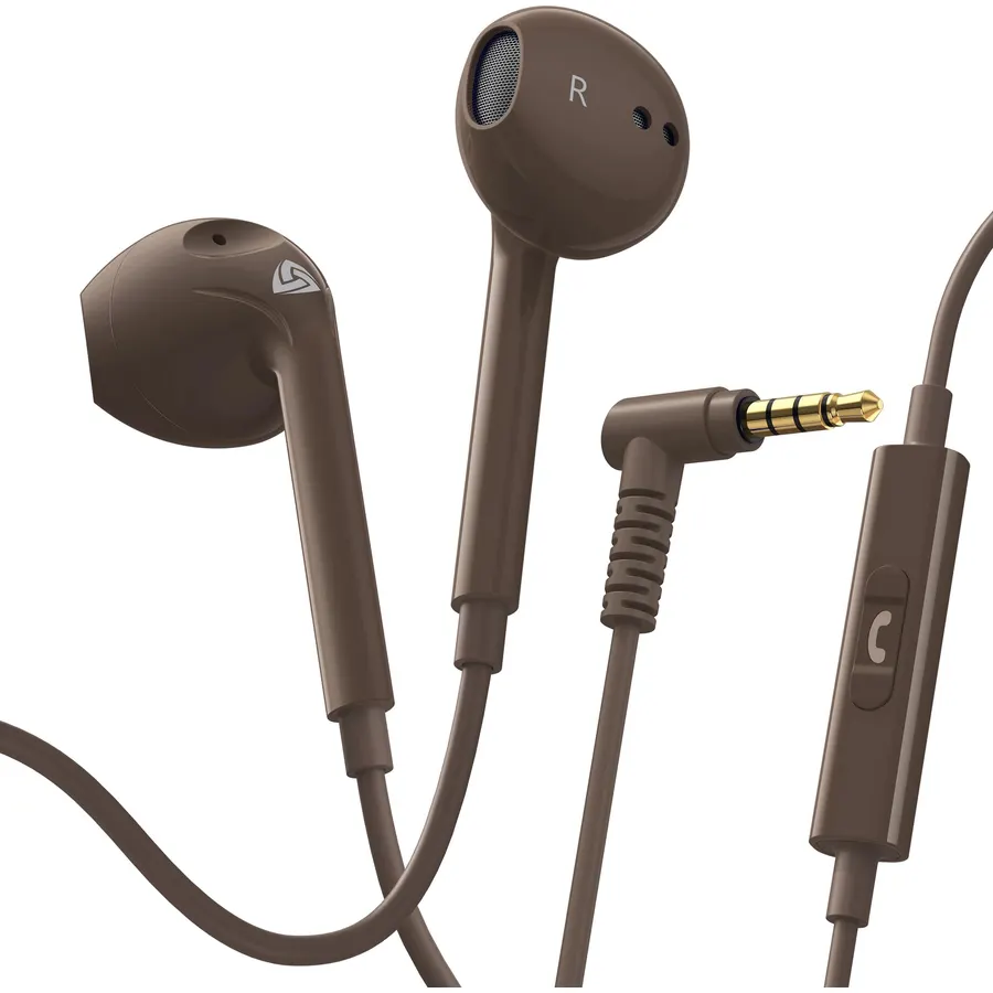 LUDOS Zenith Wired Earbuds in-Ear Headphones, 5 Year Warranty, Earphones