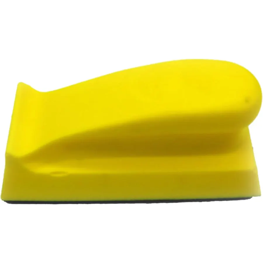 MM Manual Sanding Disc Holder PU Foam Hook Loop Backing Pad