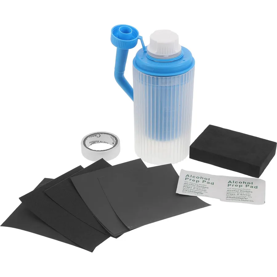 OSALADI Car Headlight Restoration Kit for DIY Maintenance and Inspection