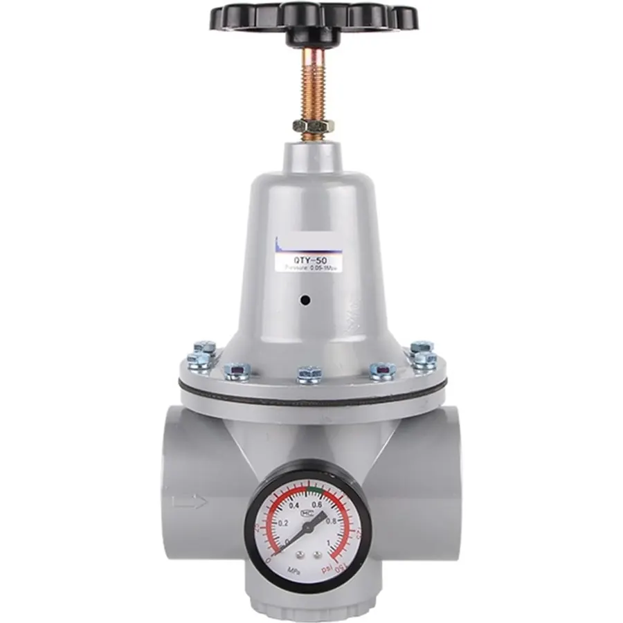 Pneumatic Valve Accessory QTY-08/10/15/20/25/32/40/50 DN50 DN40 DN32