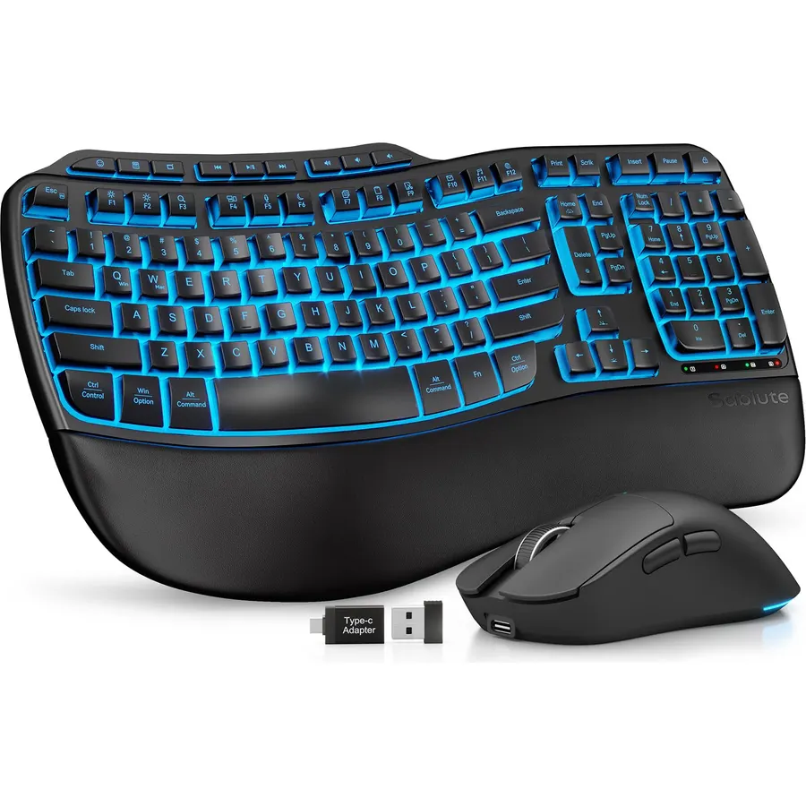 Sablute Keyboard and Mouse