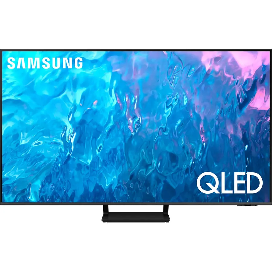 SAMSUNG 85-Inch Class QLED 4K Q70C Series Quantum HDR, Dual LED, Object Tracking Sound Lite, Q-Symphony, Motion Xcelerator Turbo+, Gaming Hub, Smart TV with Alexa Built-in (QN85Q70C, 2023 Model),Black