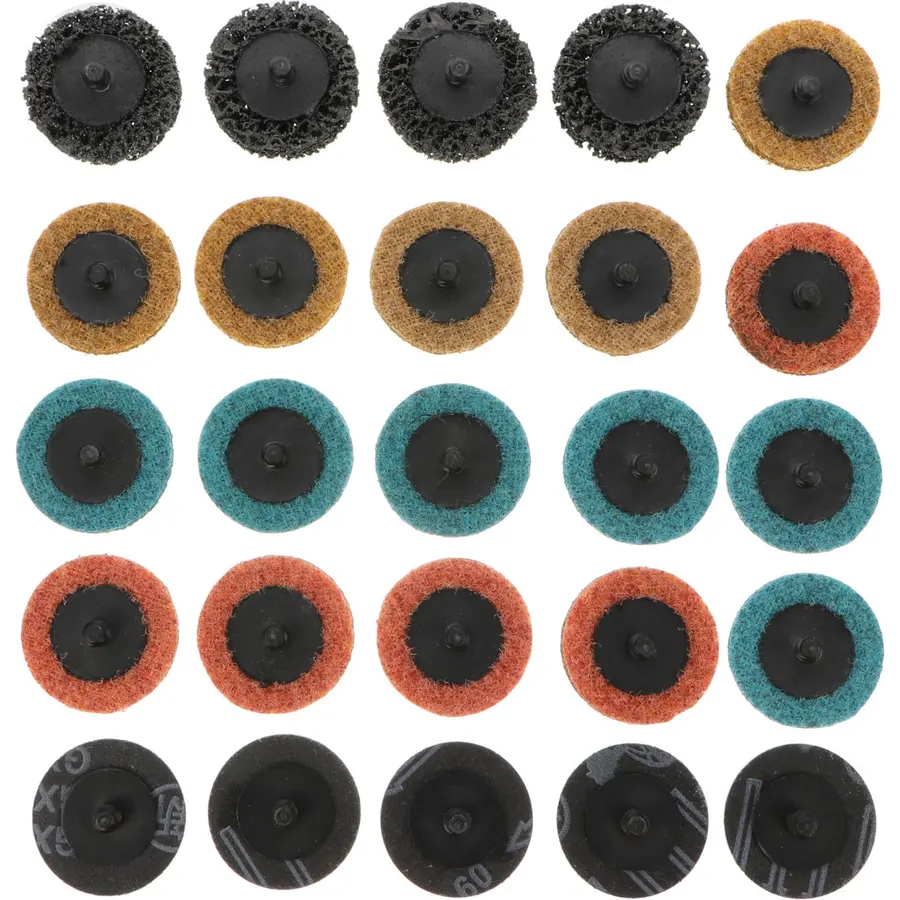 Sanding Discs Set, Fast-Release Polish Discs for Rust Removal