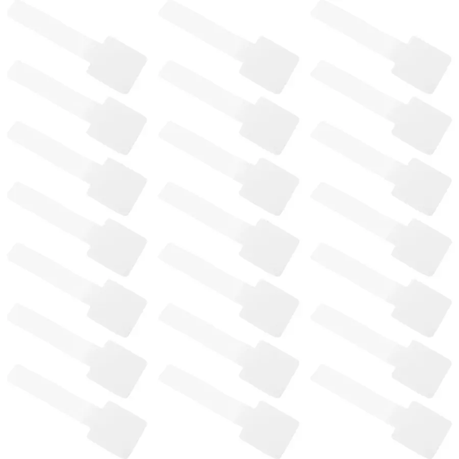 Self Adhesive Cable Organizer Straps, 50pcs Reusable Cord Management