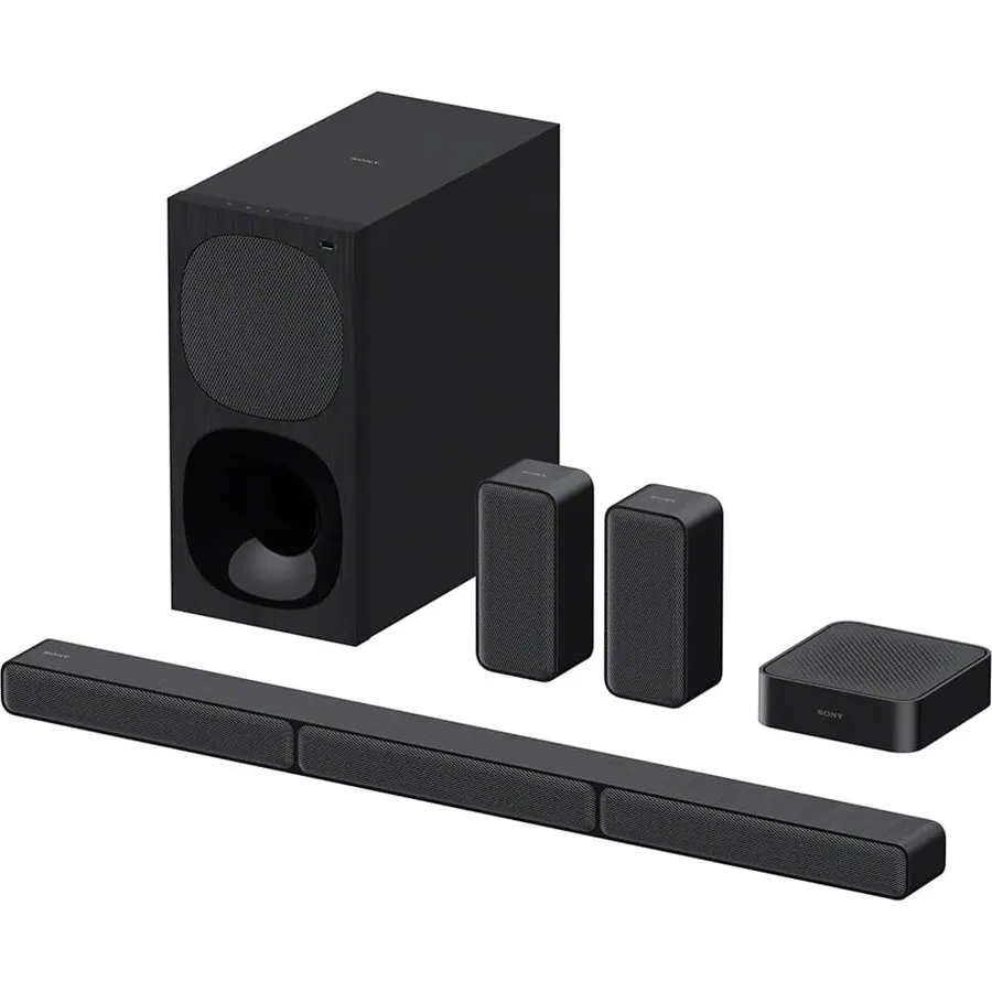 Sony HT-S40R 5.1ch Home Theater Soundbar System,black
