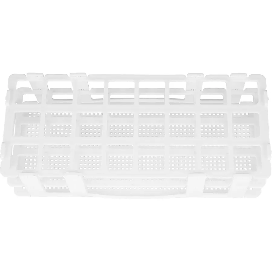 Test Tube Rack, 24 Holes, Detachable Design
